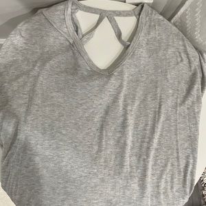 Oversized Flow Tee from Express
